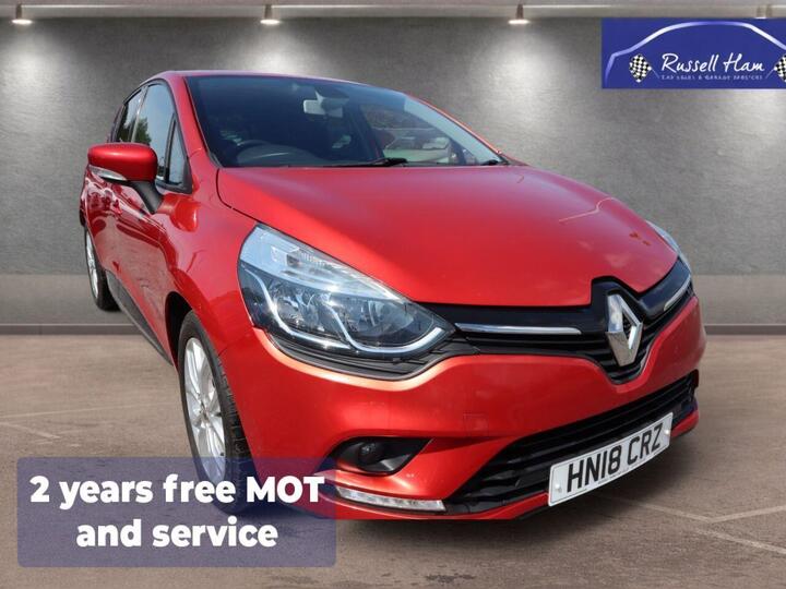 Renault CLIO 1.2 16V Dynamique Nav Euro 6 5dr