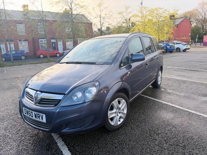 Vauxhall Zafira 1.9 CDTi Exclusiv Auto Euro 4 5dr