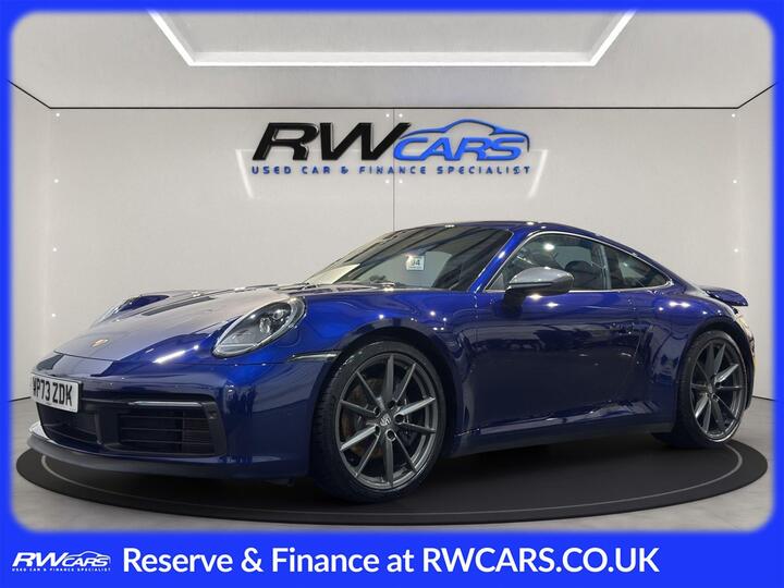 Porsche 911 3.0T 992 Carrera T Euro 6 (s/s) 2dr