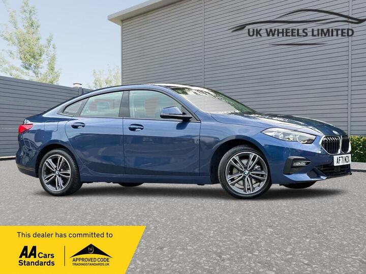 BMW 2 Series Gran Coupe 1.5 218i Sport (LCP) DCT Euro 6 (s/s) 4dr