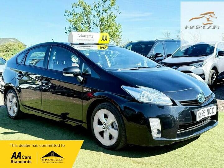 Toyota Prius 1.8 VVT-h T Spirit CVT Euro 5 (s/s) 5dr