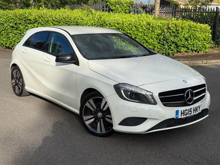 Mercedes-Benz A-CLASS 1.6 A180 Sport Euro 6 (s/s) 5dr