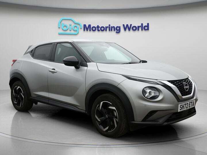 Nissan Juke 1.0 DIG-T N-Connecta Euro 6 (s/s) 5dr