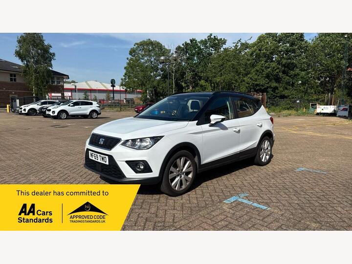 SEAT Arona 1.0 TSI SE Technology Euro 6 (s/s) 5dr