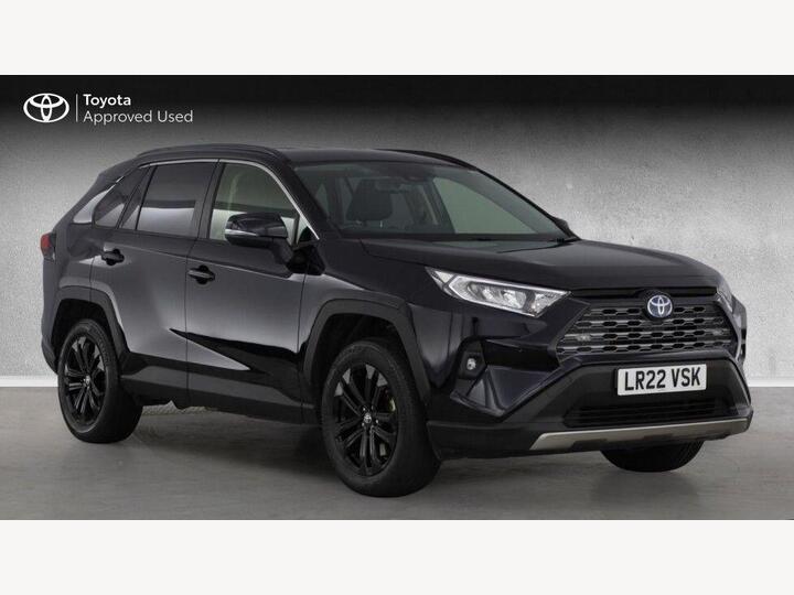 Toyota RAV4 2.5 VVT-h Design CVT Euro 6 (s/s) 5dr
