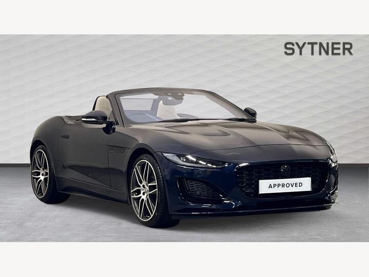 Jaguar F-TYPE 5.0 V8 75 Auto AWD Euro 6 (s/s) 2dr