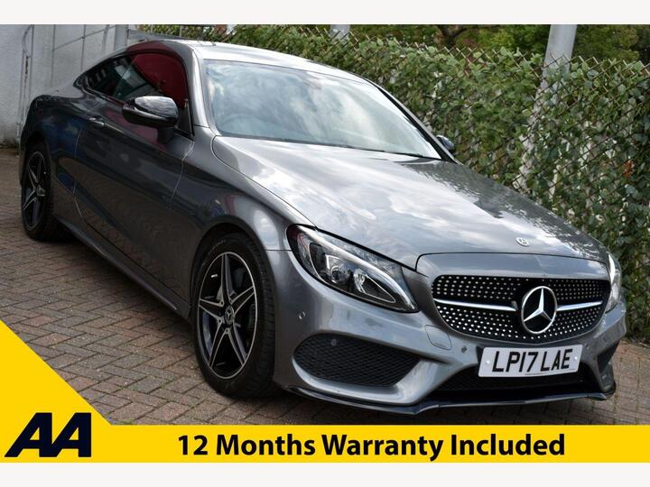 Mercedes-Benz C CLASS 2.0 C300 AMG Line G-Tronic+ Euro 6 (s/s) 2dr