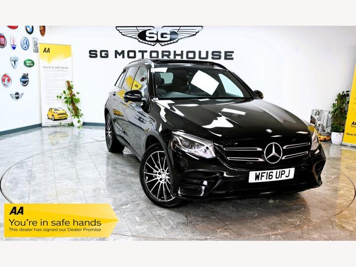 Mercedes-Benz GLC 2.1 GLC250d AMG Line (Premium Plus) G-Tronic 4MATIC Euro 6 (s/s) 5dr