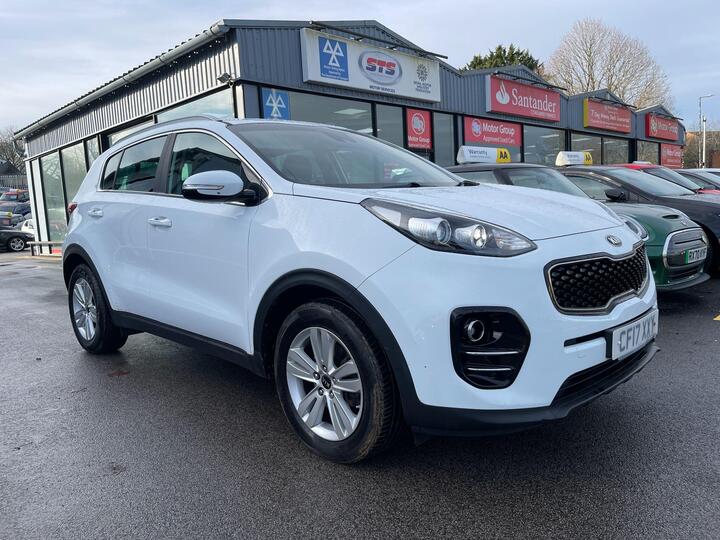 Kia Sportage 1.7 CRDi 2 Euro 6 (s/s) 5dr