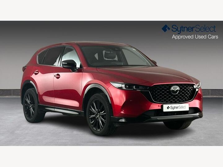 Mazda CX-5 2.0 E-SKYACTIV G MHEV Homura Euro 6 (s/s) 5dr