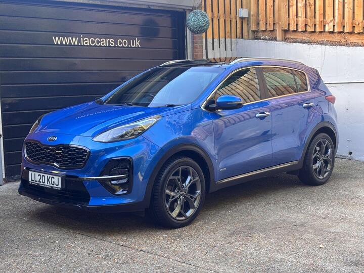 Kia Sportage 1.6 T-GDi GT-Line S DCT AWD Euro 6 (s/s) 5dr