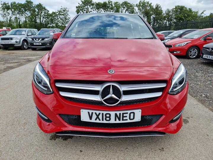 Mercedes-Benz B Class 1.6 B180 Exclusive Edition (Plus) 7G-DCT Euro 6 (s/s) 5dr