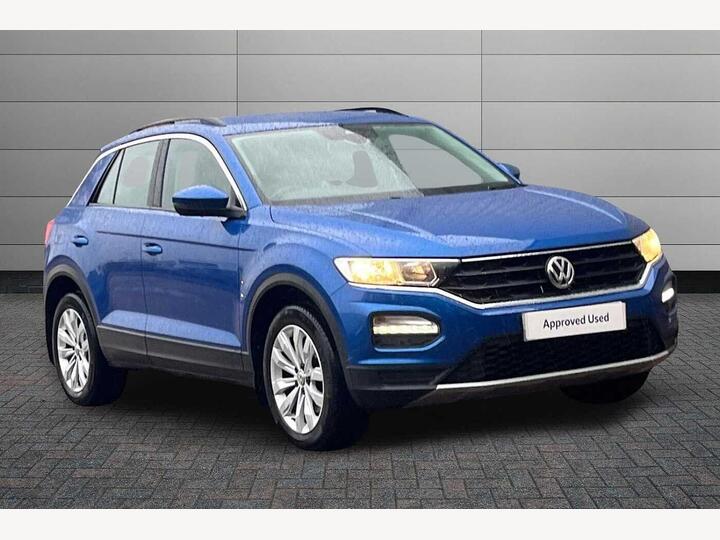 Volkswagen T-roc 2.0 TDI EVO SE Euro 6 (s/s) 5dr