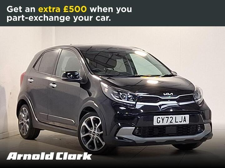 Kia Picanto 1.0 DPi X-Line S AMT Euro 6 (s/s) 5dr