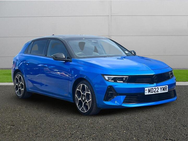 Vauxhall Astra 1.2 Turbo Ultimate Auto Euro 6 (s/s) 5dr