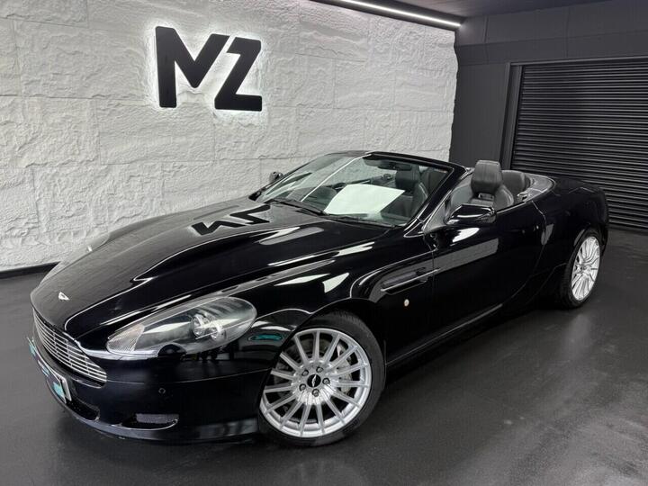 Aston Martin DB9 5.9 Volante Seq 2dr (EU4)