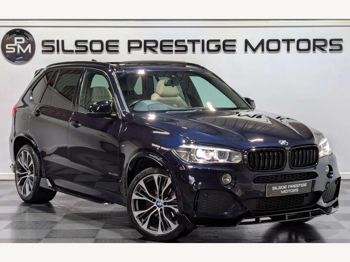 BMW X5 3.0 30d M Sport Auto XDrive Euro 6 (s/s) 5dr
