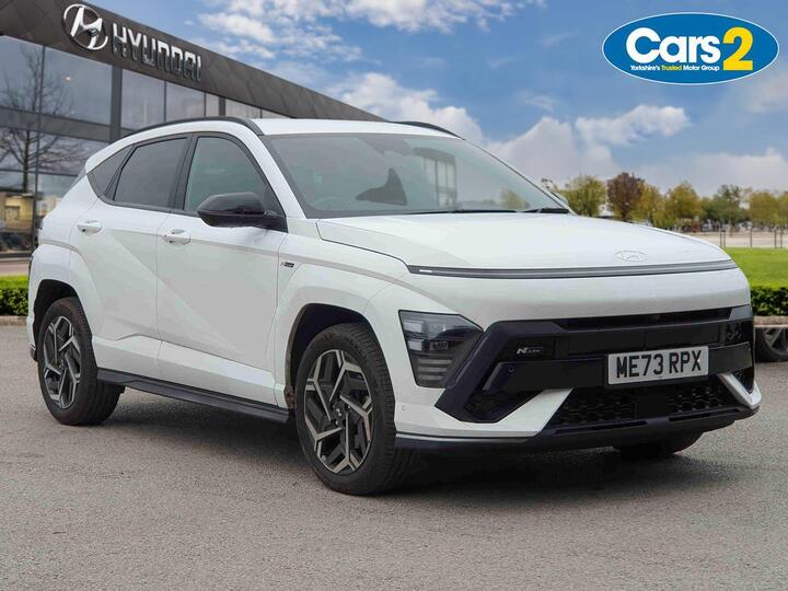 Hyundai Kona 1.0 T-GDi N Line S DCT Euro 6 (s/s) 5dr