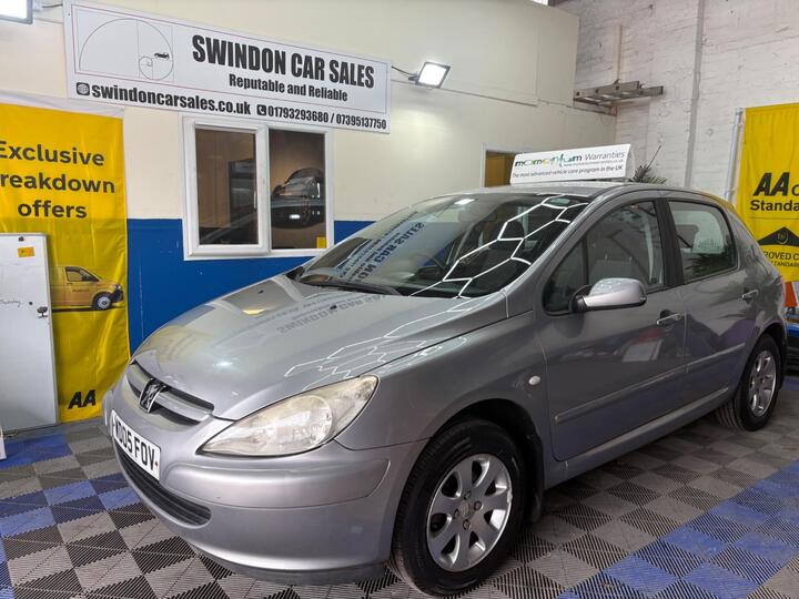 Peugeot 307 1.4 16v X-Line 5dr Peugeot 307 1.4 16v X-Line 5dr