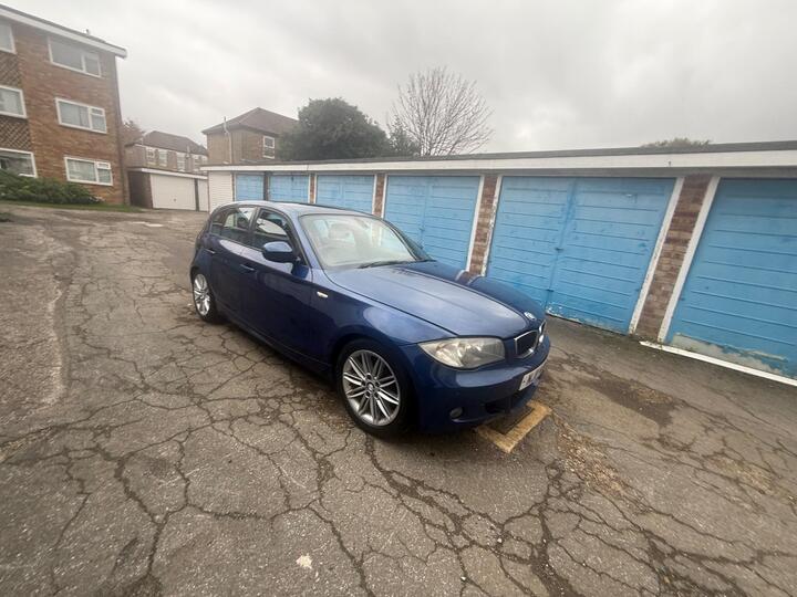 BMW 1 Series 2.0 118d M Sport Euro 5 (s/s) 5dr BMW 1 Series 2.0 118d M Sport Euro 5 (s/s) 5dr