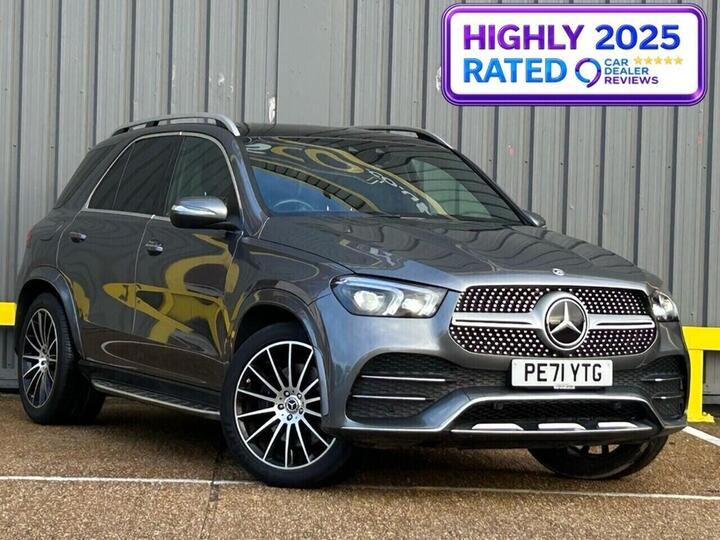 Mercedes-Benz GLE 2.0 GLE300d AMG Line (Premium Plus) G-Tronic 4MATIC Euro 6 (s/s) 5dr