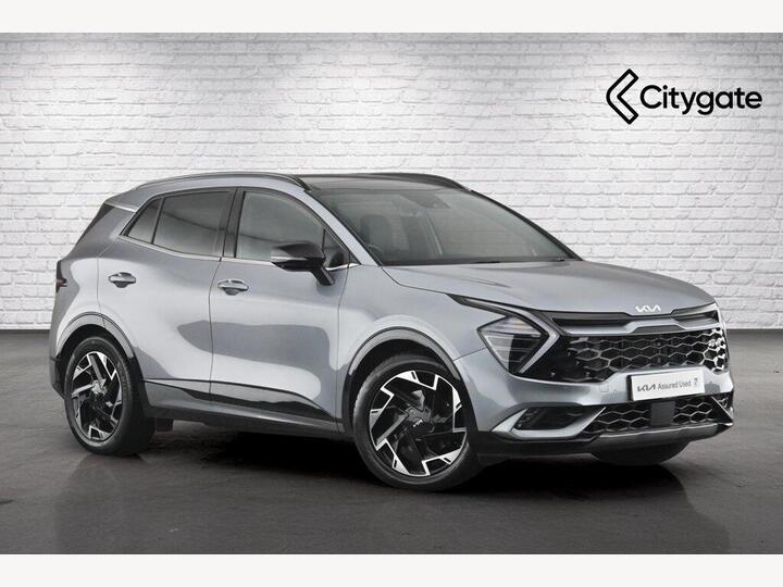 Kia Sportage 1.6 T-GDi MHEV GT-Line S DCT AWD Euro 6 (s/s) 5dr