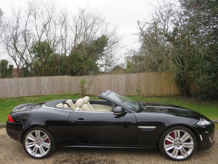 Jaguar XKR 5.0 V8 Auto Euro 5 2dr