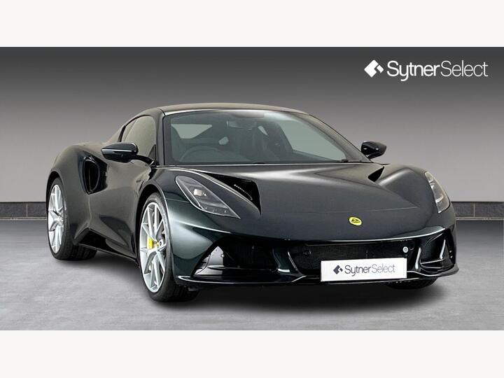Lotus Emira 2.0 First Edition DCT Euro 6 2dr