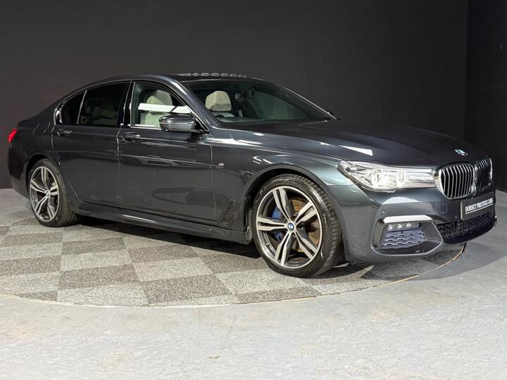BMW 7 Series 3.0 730d M Sport Auto XDrive Euro 6 (s/s) 4dr