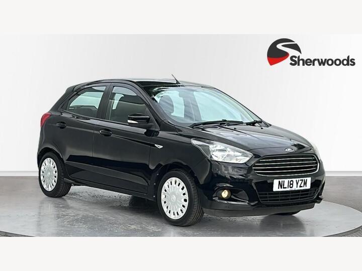 Ford Ka+ 1.2 Ti-VCT Studio Euro 6 5dr