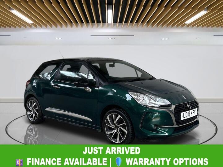 DS AUTOMOBILES DS 3 1.2 PureTech Connected Chic Euro 6 3dr