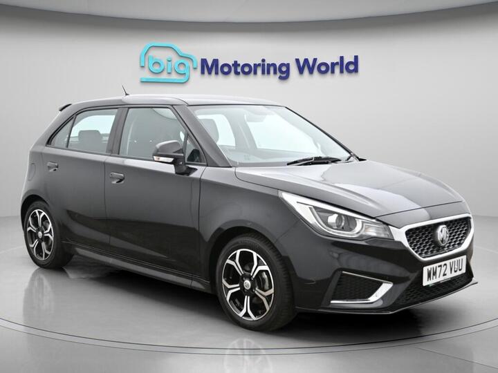 MG MG3 1.5 VTi-TECH Exclusive Nav Euro 6 (s/s) 5dr