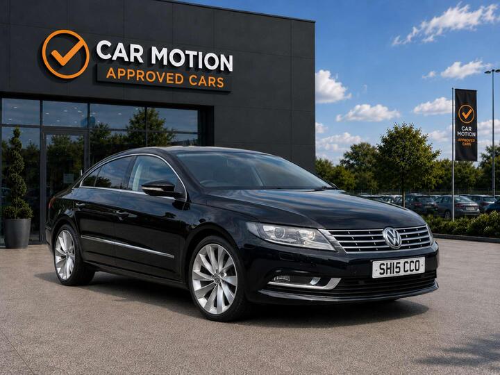 Volkswagen CC 2.0 TDI BlueMotion Tech GT DSG Euro 5 (s/s) 4dr