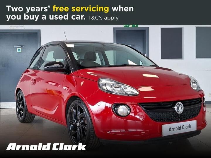 Vauxhall ADAM 1.2i Griffin Euro 6 3dr