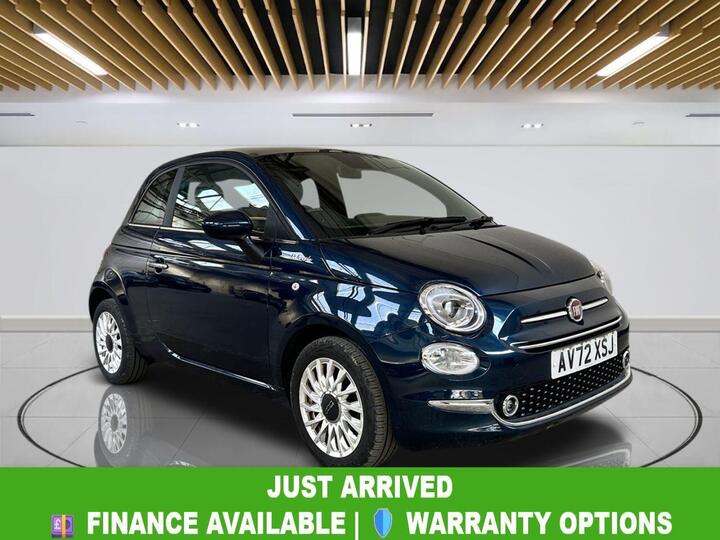 Fiat 500 1.0 MHEV Dolcevita Euro 6 (s/s) 3dr