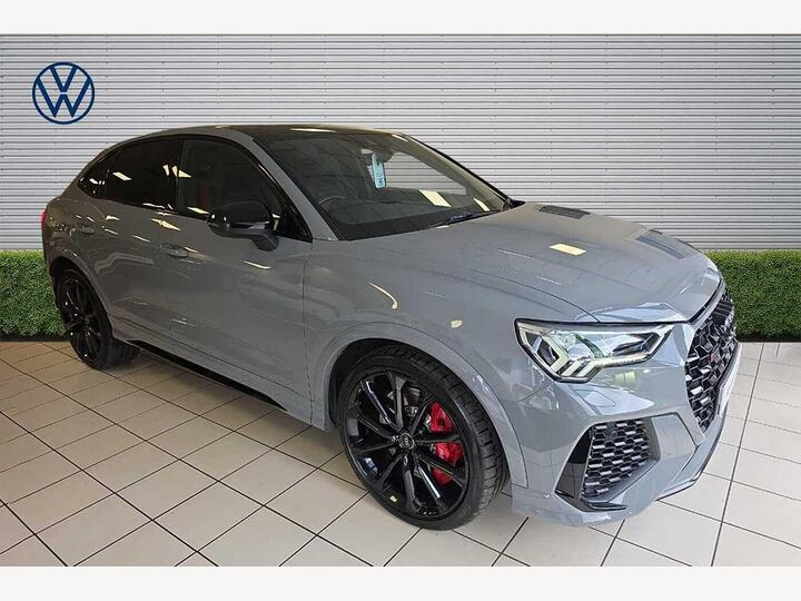 Audi Rs Q3 Sportback 2.5 TFSI Audi Sport Edition Sportback S Tronic Quattro Euro 6 (s/s) 5dr