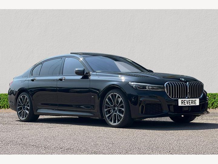 BMW 7 SERIES 3.0 745Le 12kWh M Sport Auto XDrive Euro 6 (s/s) 4dr