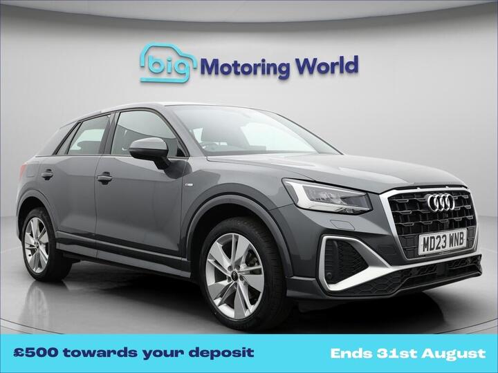 Audi Q2 1.5 TFSI CoD 35 S Line Euro 6 (s/s) 5dr