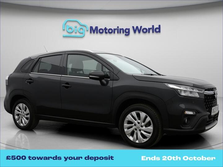 Suzuki S-Cross 1.4 Boosterjet MHEV Motion Euro 6 (s/s) 5dr