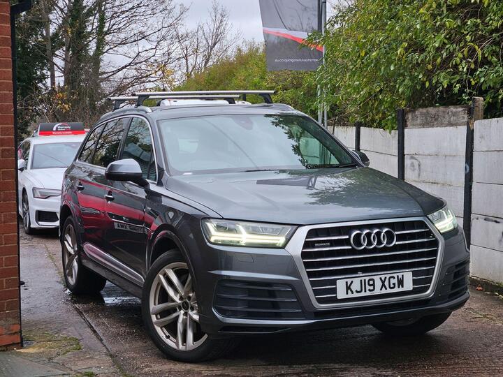 Audi Q7 3.0 TDI V6 50 S Line Tiptronic Quattro Euro 6 (s/s) 5dr