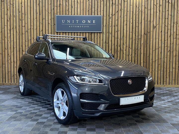 Jaguar F-PACE 2.0 D180 Portfolio Auto AWD Euro 6 (s/s) 5dr