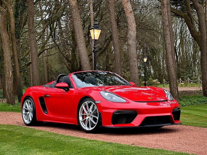 Porsche 718 Spyder 4.0 Spyder Euro 6 (s/s) 2dr