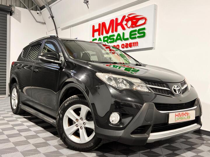 Toyota RAV4 2.0 D-4D Invincible 2WD Euro 5 (s/s) 5dr