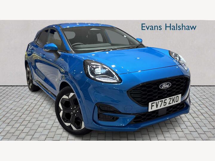 Ford PUMA HATCHBACK 1.0T EcoBoost MHEV ST-Line X Euro 6 (s/s) 5dr
