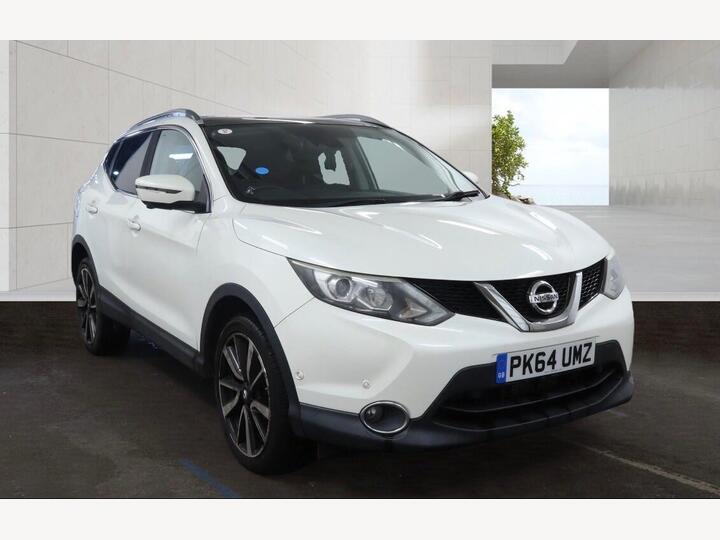 Nissan Qashqai 1.6 DCi Tekna XTRON 2WD Euro 5 (s/s) 5dr