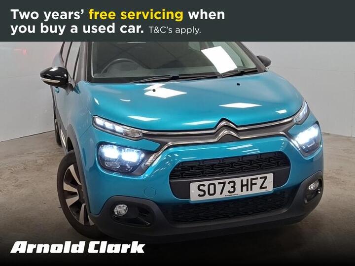 Citroen C3 1.2 PureTech PLUS Euro 6 (s/s) 5dr