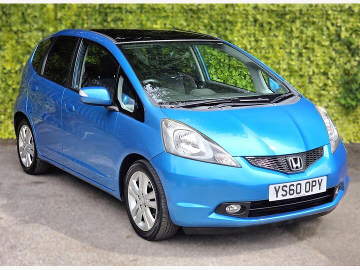 Honda Jazz 1.4 I-VTEC EX Euro 5 5dr