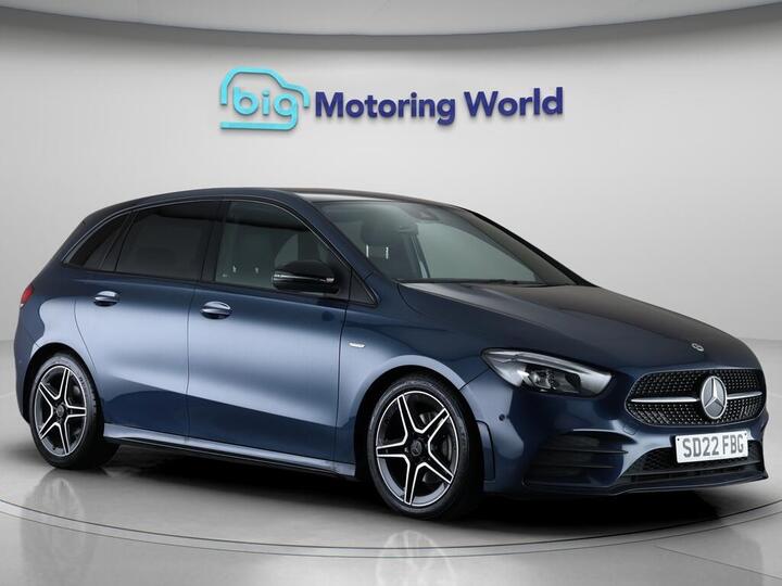 Mercedes-Benz B Class 2.0 B200d AMG Line Edition (Executive) 8G-DCT Euro 6 (s/s) 5dr
