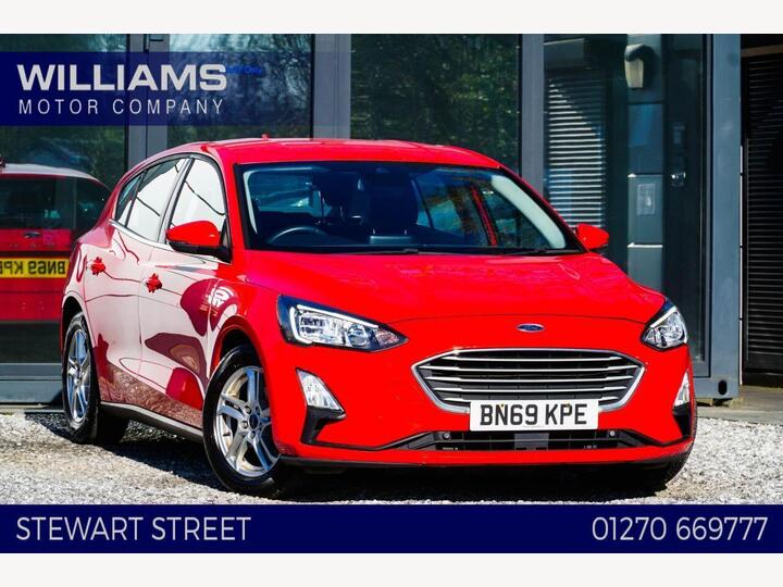 Ford FOCUS 1.5 EcoBlue Zetec Euro 6 (s/s) 5dr