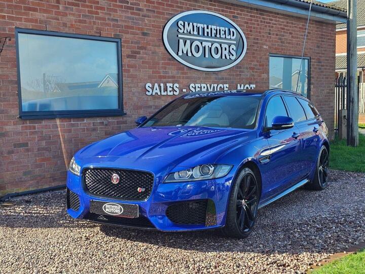 Jaguar XF 3.0d V6 S Sportbrake Auto Euro 6 (s/s) 5dr
